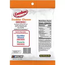 Combos Cheddar Cheese Baked Pretzel – L'alliance parfaite du croustillant et du fondant ! 🥨🧀