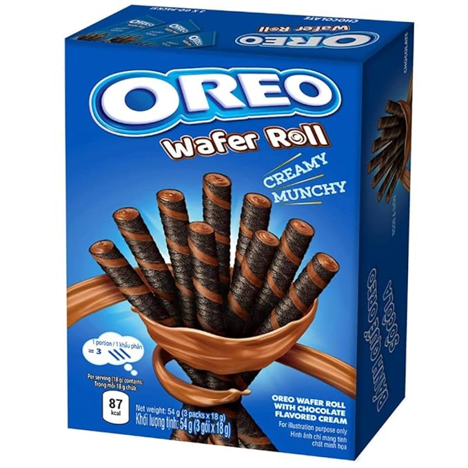 Oreo Chocolate Wafer Roll – 54g 🇻🇳🍫