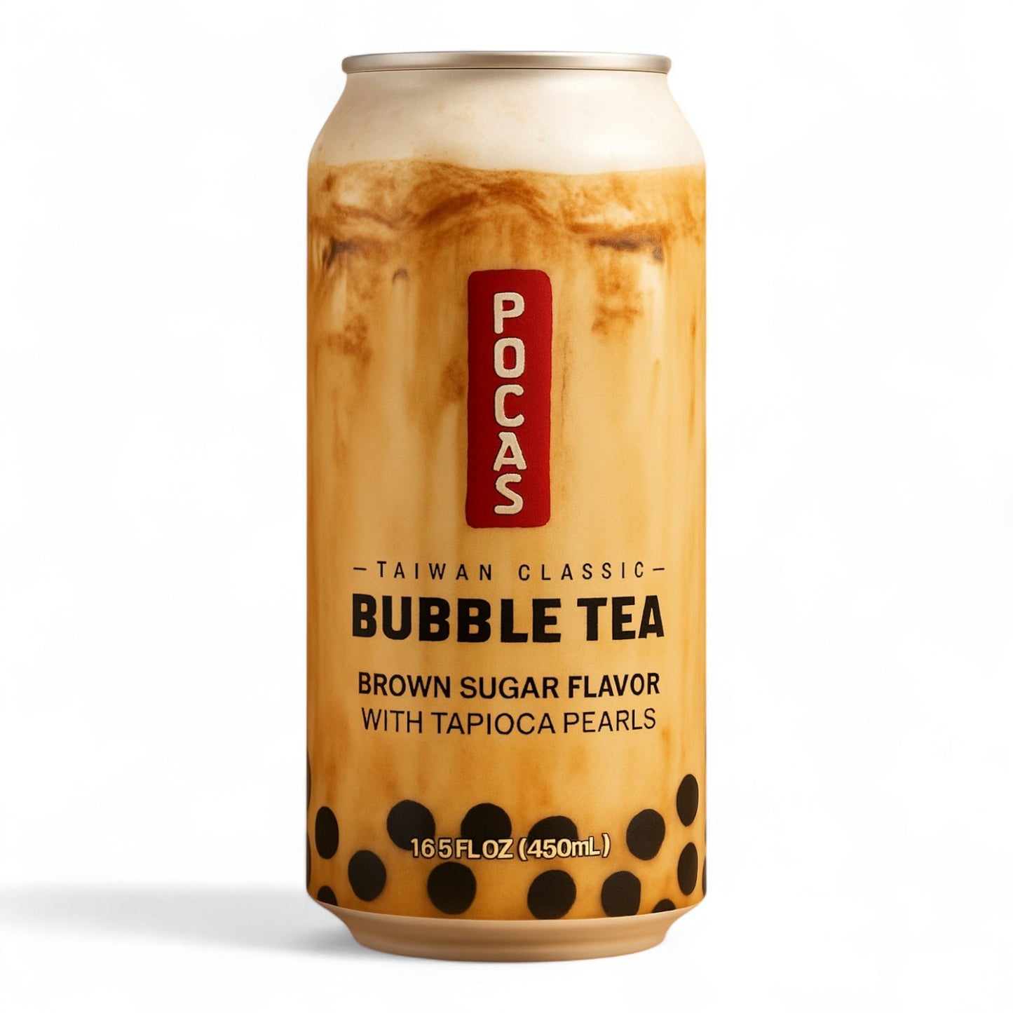 Pocas Bubble Tea Coffee - 490ml