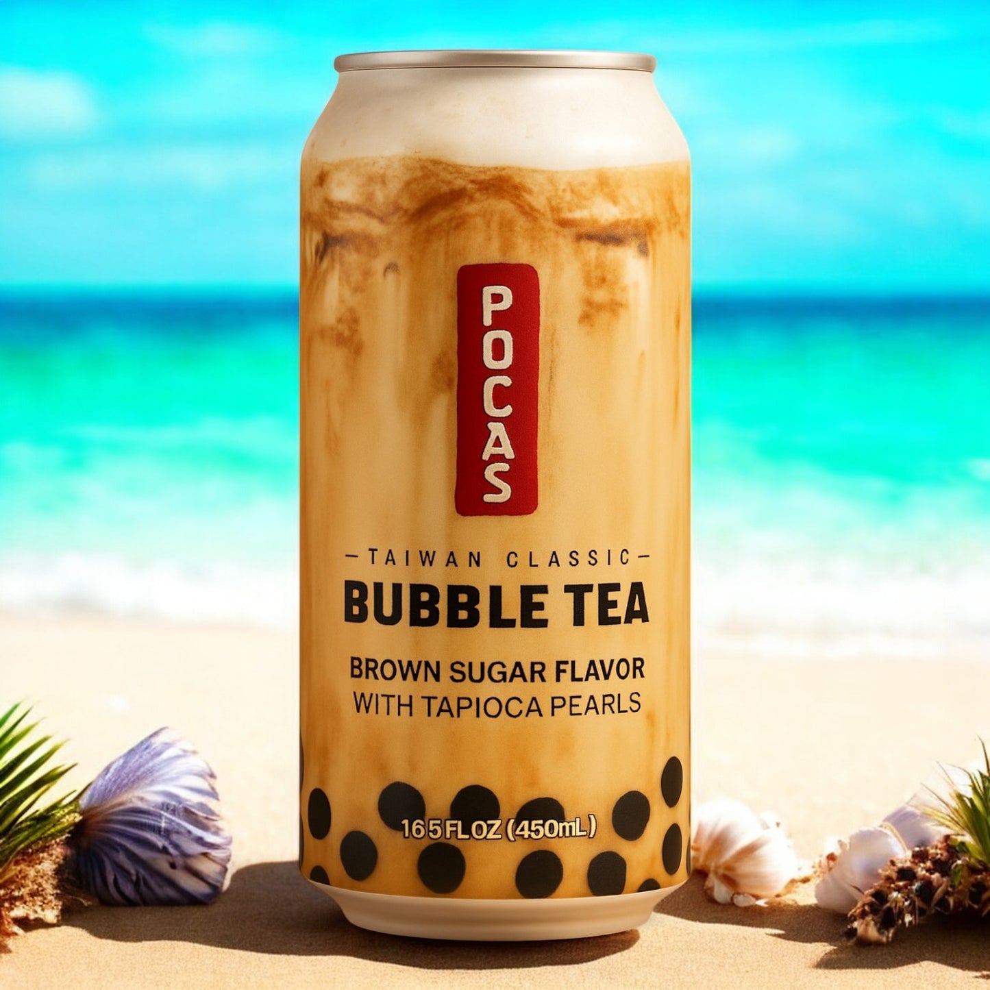 Pocas Bubble Tea Coffee - 490ml