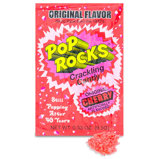 Pop Rocks â Saveur Cerise (0.33 oz) đđ„