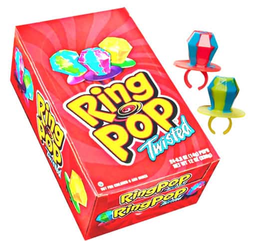 Topps Ring Pop Twisted đđ