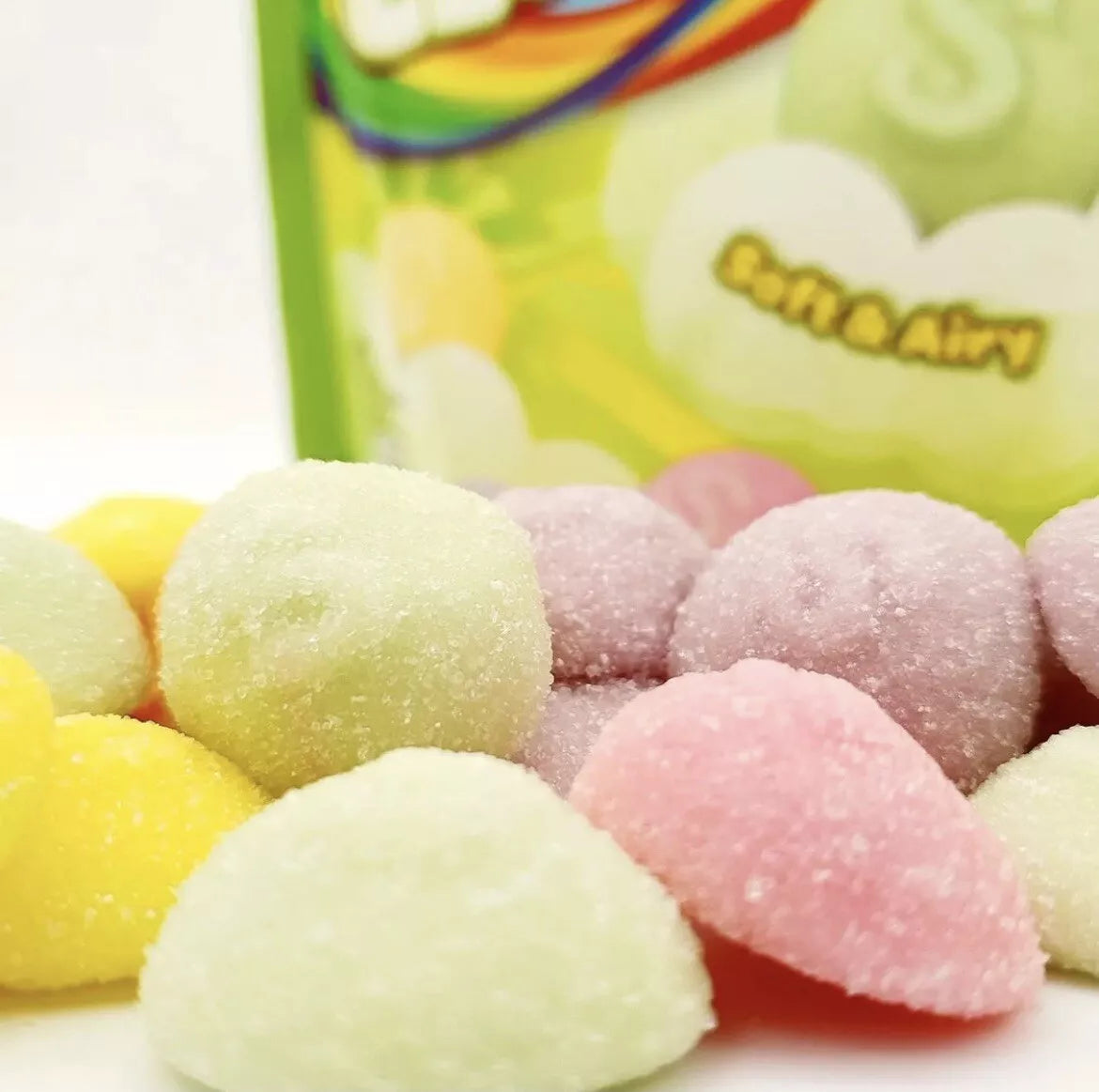 Skittles Squishy Cloudz Crazy Sours - 94g (UK) 🌈🍬