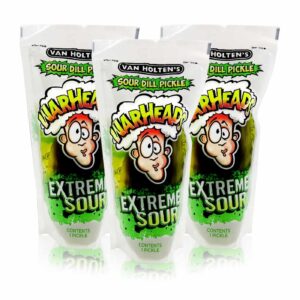 Van Holtenâs Warheads Sour Dill Jumbo Pickle In A Pouch đđ„