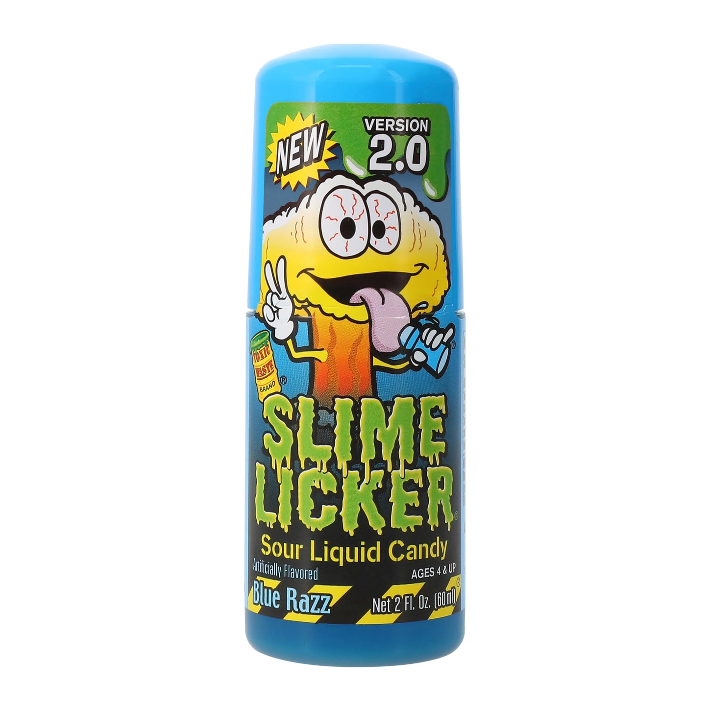 Slime Lickers de Toxic Waste Candy
