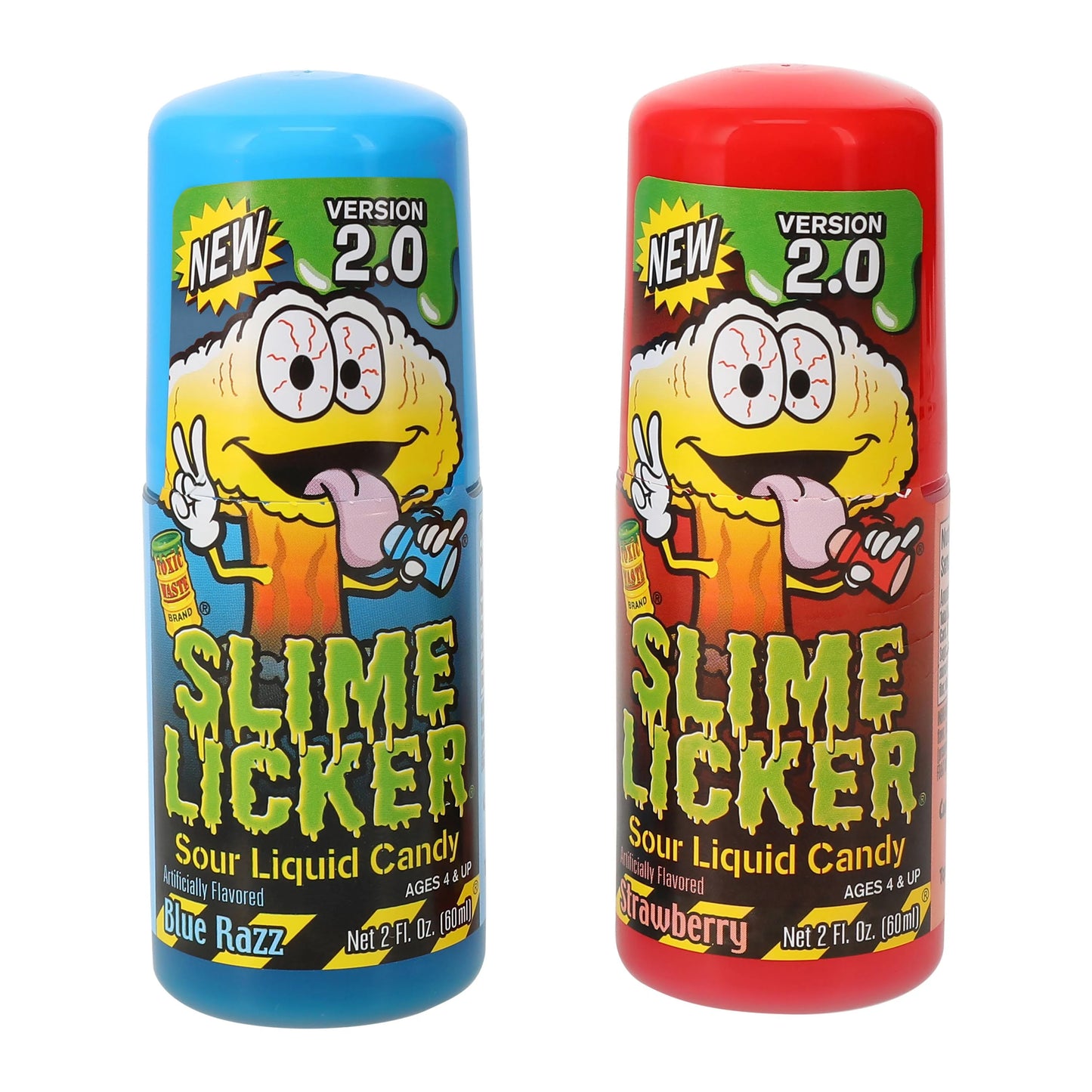 Slime Lickers de Toxic Waste Candy