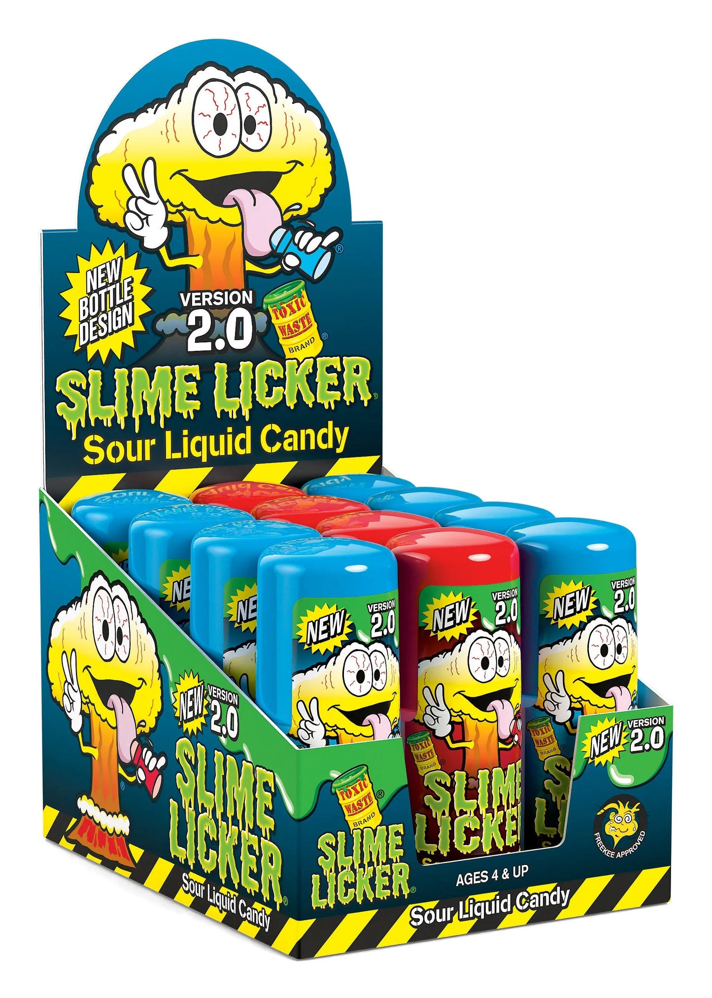 Slime Lickers de Toxic Waste Candy