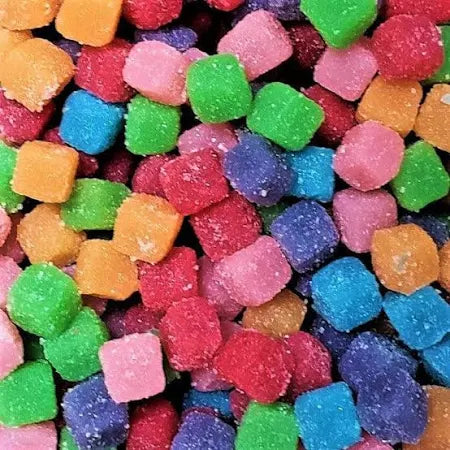 Warheads Cubes Sour Berry Mix Peg Bag 🍇🍓