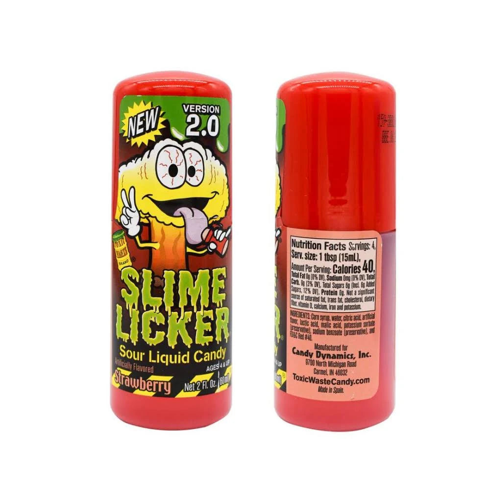 Slime Lickers de Toxic Waste Candy