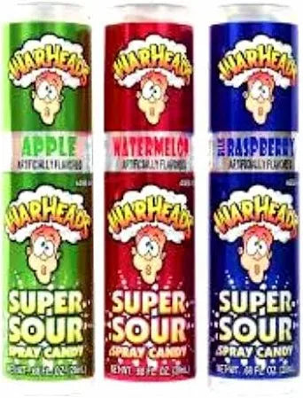 Warheads Super Sour Spray - 20 mlđ