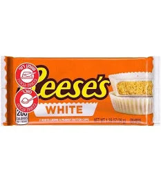 Reese's White Peanut Butter Cups 39g – L'ultime gourmandise au beurre de cacahuète ! 🥜🍫