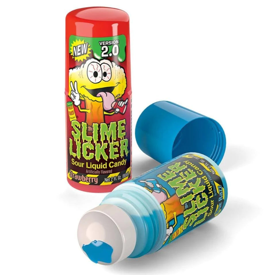 Slime Lickers de Toxic Waste Candy