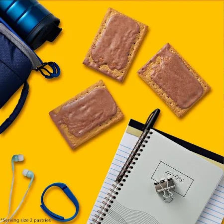 Kellogg’s Pop-Tarts Frosted S'mores – À l'Unité (Paquet de 2 Pâtisseries) 🍫🔥