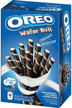Oreo Vanilla Wafer Roll – 54g 🇻🇳🍪