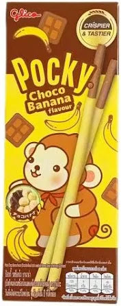 Pocky® - Choco Banana Biscuit Sticks– 25g (THAILANDE)