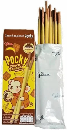 Pocky® - Choco Banana Biscuit Sticks– 25g (THAILANDE)