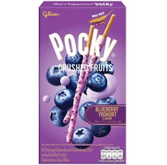 Pocky® - Crushed Fruits Blueberry Yoghurt Sticks - (THAILANDE)