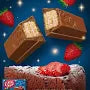 Kit Kat Japonais – Édition Limitée Gâteau au Chocolat & Fraise 🍫🍓