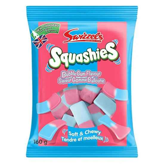 Squashies Original saveur Bubble Gum - Angleterre