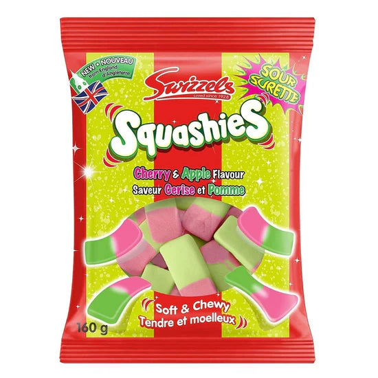Squashies Sour Cherry & Apple - Angleterre