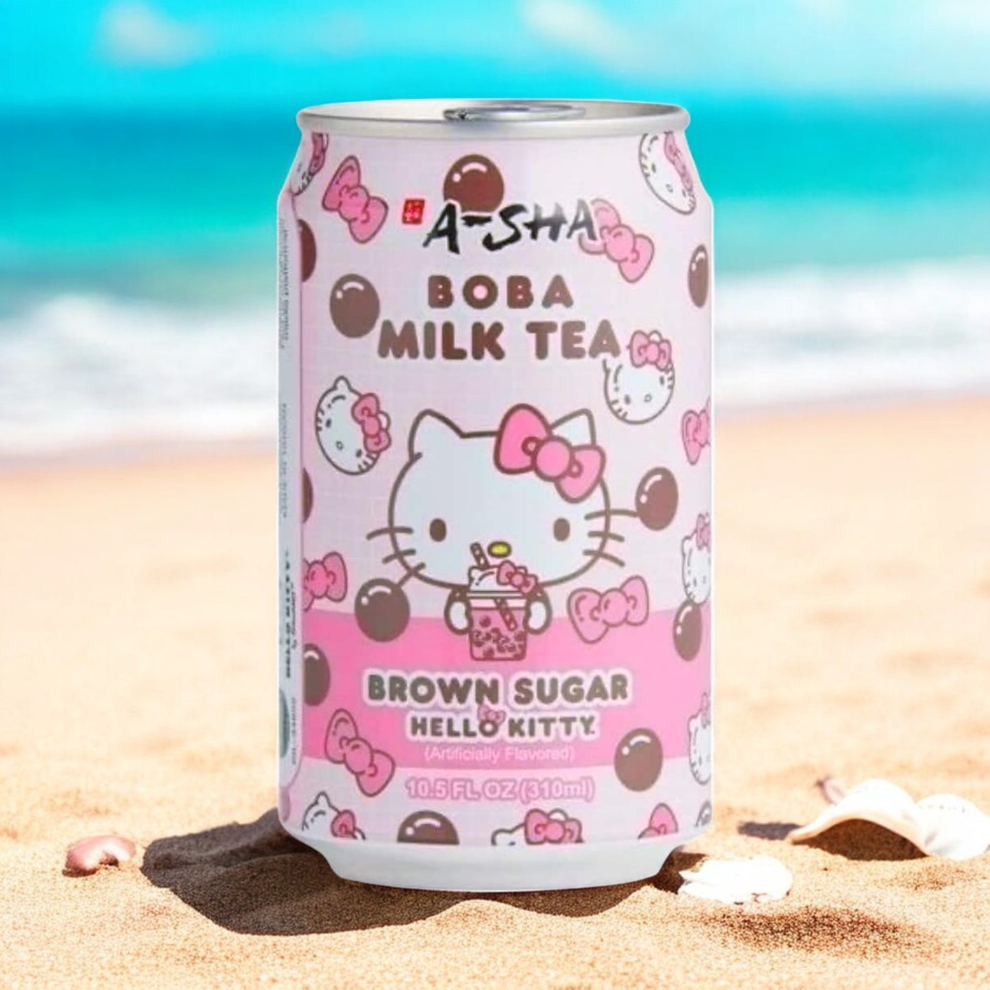 Hello Kitty Boba Milk Tea Variety - À L'UNITÉ