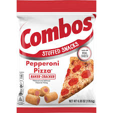 Combos Pepperoni Pizza Baked Cracker – Le snack au goût de pizza ! 🍕🥨