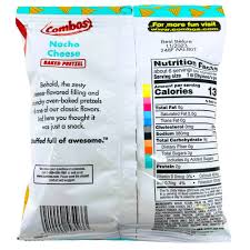 Combos Nacho Cheese Baked Pretzel – Le snack ultra-gourmand au goût de nachos ! 🥨🧀