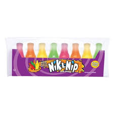 Nik-L-Nip Original Wax Mini Drink Bottles â 8 Pack đđ„€
