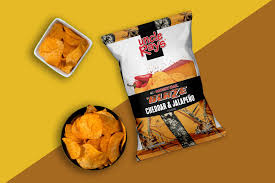 Uncle Ray's Mossy Oak Blaze Cheddar & Jalapeño Chips – 120.5g 🌶️🧀
