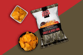 Uncle Ray's Mossy Oak Bottomland Sweet & Spicy BBQ Chips â 120.5g đđ¶ïž
