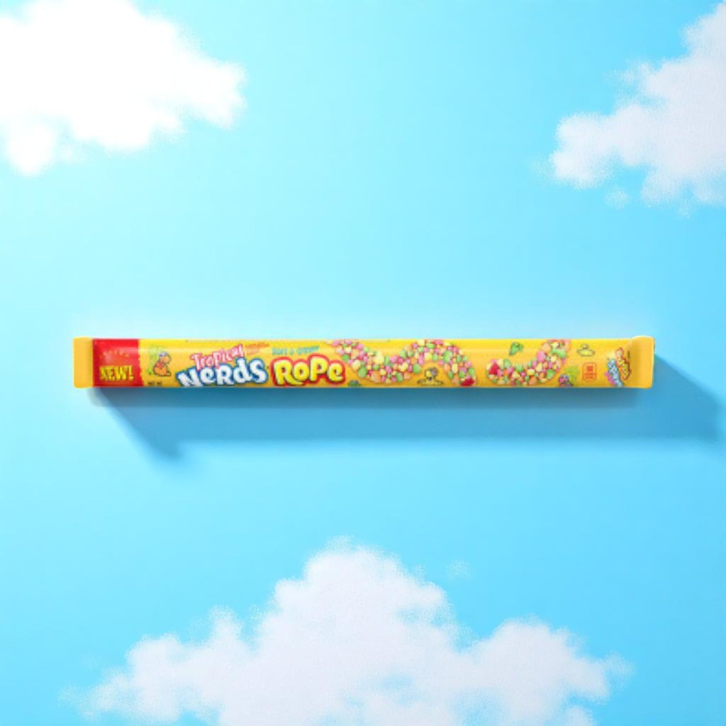 Ferrara Nerds Rope Tropical🍬🌴 - À L'UNITÉ