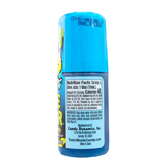 Slime Lickers de Toxic Waste Candy
