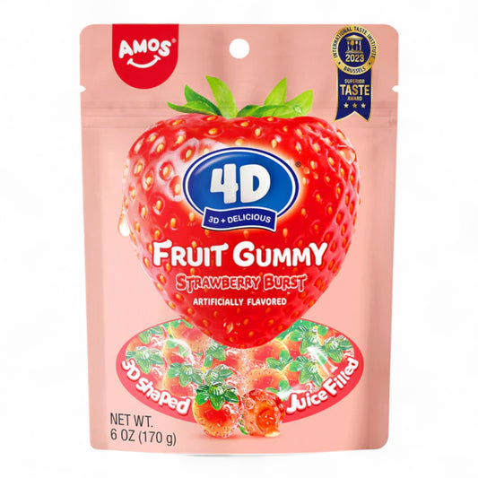 Amos 4D- Strawberry Burst (170g)