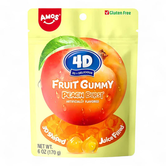 Amos 4D- Peach Burst (170g)