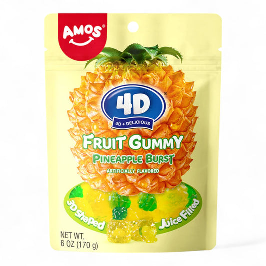 Amos 4D- Pineapple Burst (170g)