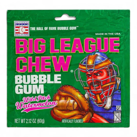 Ford Gum Big League Chew Bubble Gum - Melon d'Eau 🍉⚾