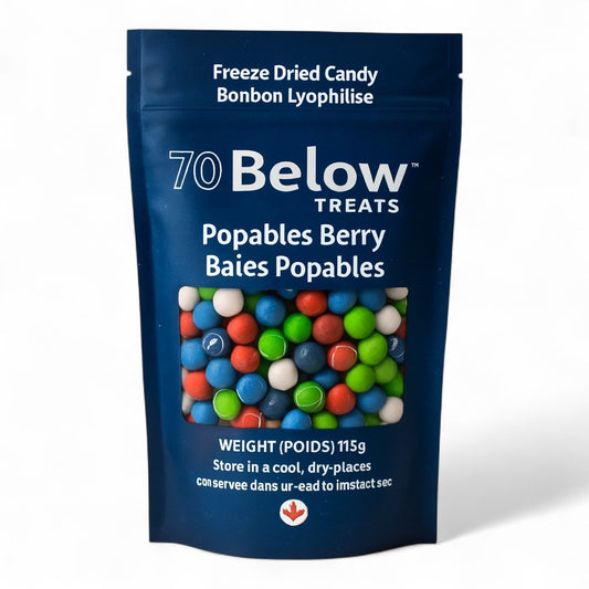 70 Below Treats - Skittles Berry Lyophilisés 115g