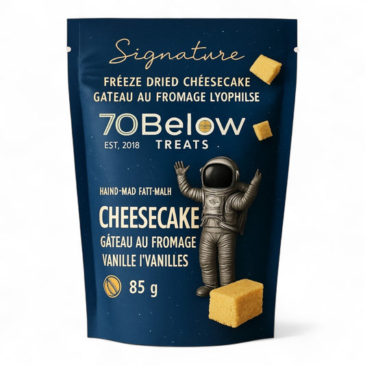 70 Below Treats - Gâteau au Fromage Vanille Lyophilisé 115g 🍰