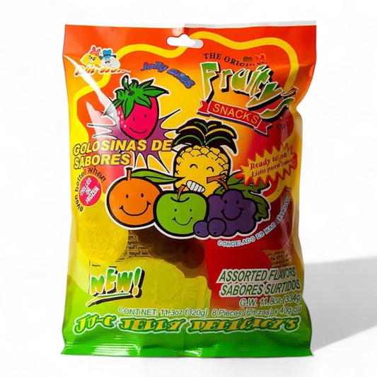 Fruity's - DinDon Ju-C Jelly Fruits