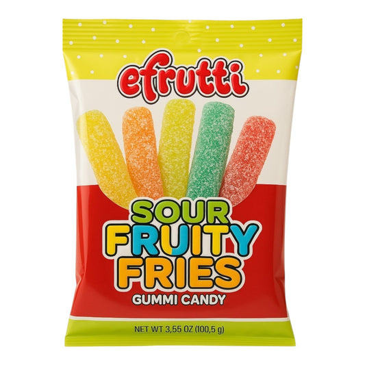 eFrutti Sour Fruity Fries 15.5g