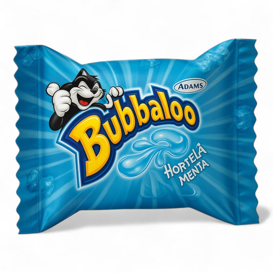 Adams Bubbaloo Menta (Menthe) - Mexicain - À L'UNITÉ
