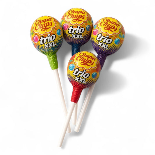 Chupa Chups XXL Trio Lollipop 1.02oz - À L'UNITÉ