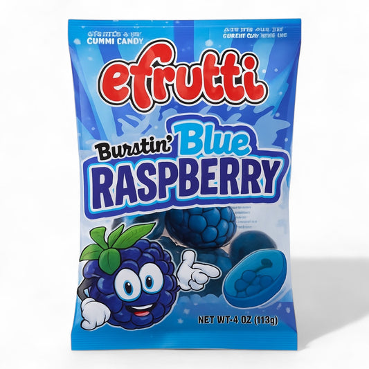 E-Frutti Burstin Blue Raspberry Peg Bag 2.6oz
