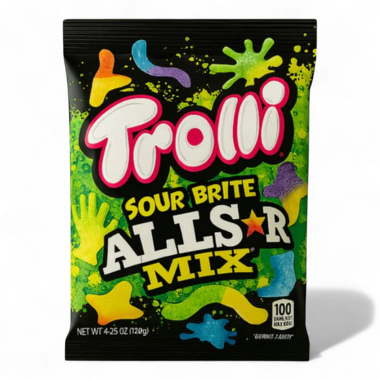 Ferrara Trolli -  Sour Brite All Star Mix 120g 🌟🍬
