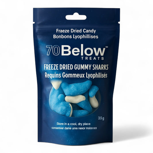 70 Below Treats - Requins Bleus Lyophilisés 35g