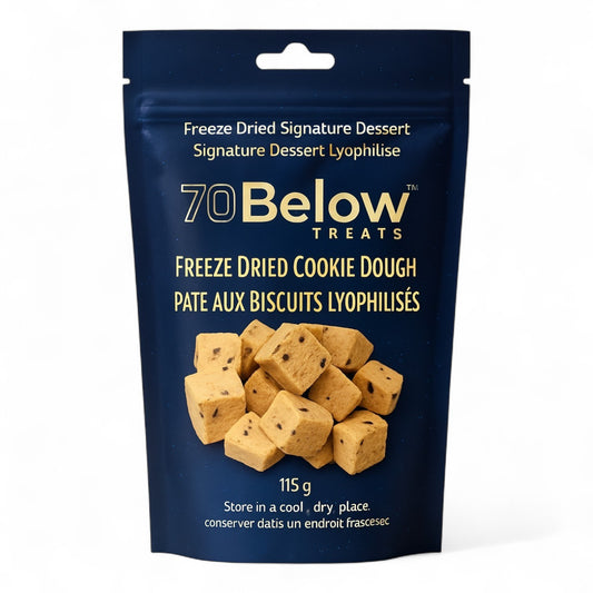 70 Below Treats - Pâte aux biscuits Lyophilisés 115g 🍪