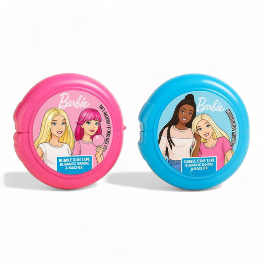 Exclusive Brands Barbie Bubble Gum Tape 58g