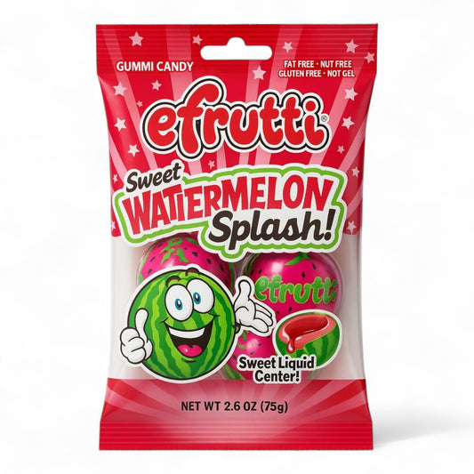 eFrutti Watermelon Splash Peg Bag 2.6oz