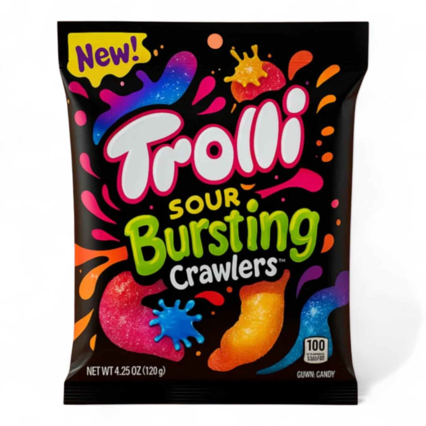 Ferrara Trolli - Sour Bursting Crawlers 🍓🍍🍇120g