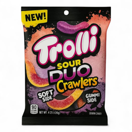 Ferrara Trolli - Sour Duo Crawlers 120g 🍋🍓